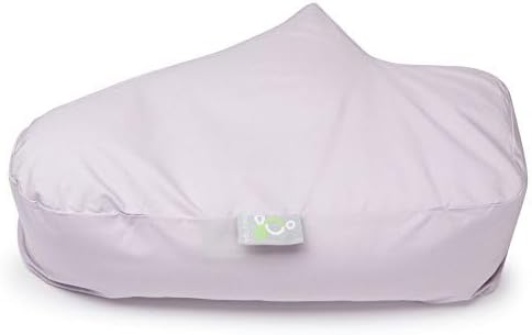 Sleep Yoga Arm Rest Posture Pillow Covers 2 Pack Lavender