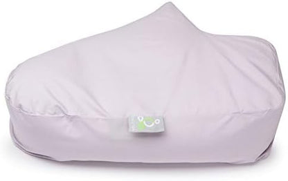 Sleep Yoga Arm Rest Posture Pillow Covers 2 Pack Lavender
