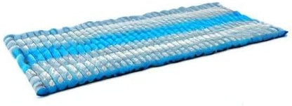 Leewadee - Kapok Roll Mat – Handcrafted Folding Sleep & Relaxation Mattress from Thailand, Ideal as Guest Bed, Camping Mat, Yoga Mat or Traditional Futon, 75 x 39 inches, Anthracite
