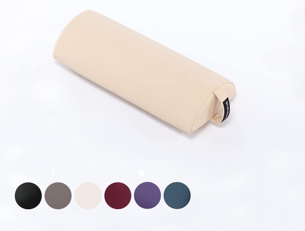Massage Half Round Bolster Pillow 25.5" L X 8.5" W