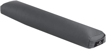 Hugger Mugger Pranayama Yoga Bolster - Very Firm, use Under Length of Spine for Deeper Breathing or Under Ankles, Handmade in The USA