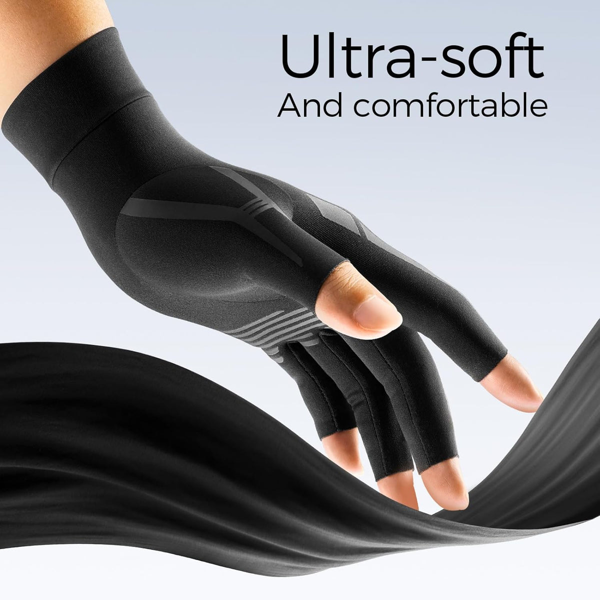 All-Around Compression Arthritis Gloves for Women Men for Pain