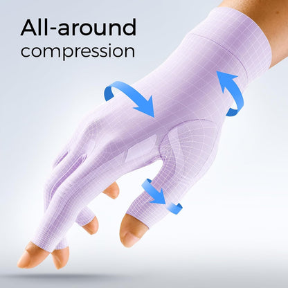 All-Around Compression Arthritis Gloves for Women Men for Pain