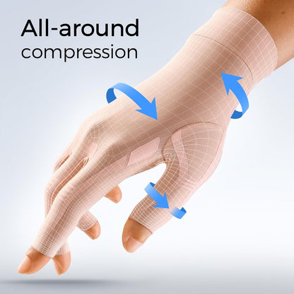 All-Around Compression Arthritis Gloves for Women Men for Pain