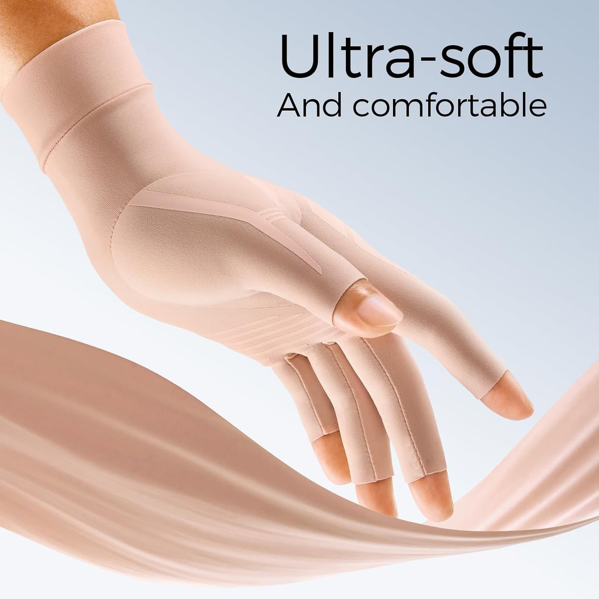 All-Around Compression Arthritis Gloves for Women Men for Pain