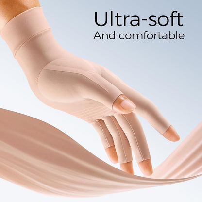 All-Around Compression Arthritis Gloves for Women Men for Pain