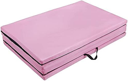 Polar Aurora 4'x10'x2 Thick Folding Gymnastics Exercise Mat Aerobics Stretching Yoga Mats