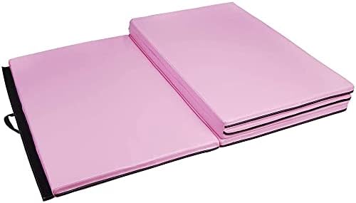Polar Aurora 4'x10'x2 Thick Folding Gymnastics Exercise Mat Aerobics Stretching Yoga Mats