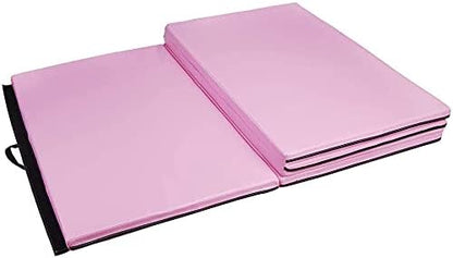 Polar Aurora 4'x10'x2 Thick Folding Gymnastics Exercise Mat Aerobics Stretching Yoga Mats