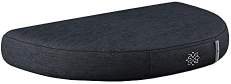 Mindful Modern Travel Meditation Cushion | Outdoor Floor Cushions for Adults | Stylish Outdoor Decor | Portable Mindfulness Pillow | Accessories for Women | Washable Cover