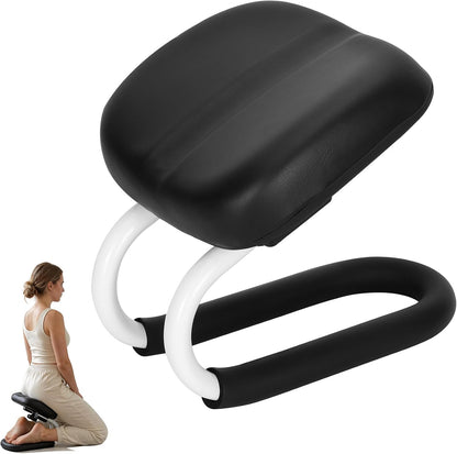 Adjustable Meditation Bench, Ergonomic Kneeling Stool for Yoga & Prayer
