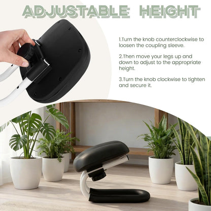 Adjustable Meditation Bench, Ergonomic Kneeling Stool for Yoga & Prayer