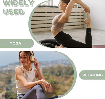 Adjustable Meditation Bench, Ergonomic Kneeling Stool for Yoga & Prayer