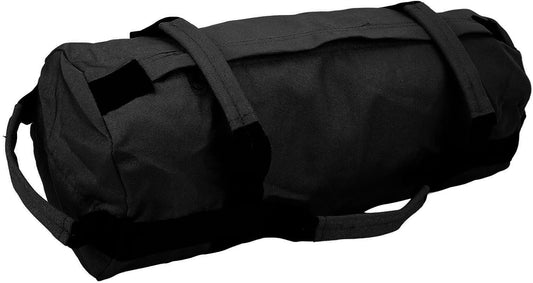 Multi Purpose Oxford Fabric Workout Sandbag with 6 Handles and Filler Bags for Indoor Gym Easy Adjustment, Easy Storage