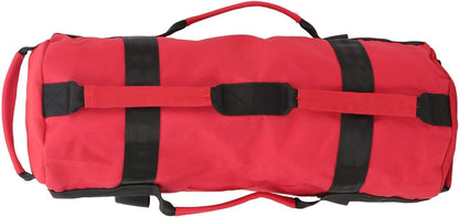 Multi Purpose Oxford Fabric Workout Sandbag with 6 Handles and Filler Bags for Indoor Gym Easy Adjustment, Easy Storage