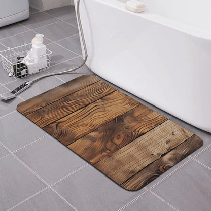 Yoga Meditation Printed Rounded Corner Diatomaceous Doormat 31.5x19.7 Inch Bath Mat Rug Non Slip Shower Floor Mat, Absorbent Bathroom Rugs Mat for Anti Slip Shower Mat, Housewarming Gift