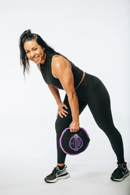 HYPERWEAR SandBell PRO - Empty - No Sand Included - Durable Vibrant Fitness Sandbags Available Sizes 6-70lbs