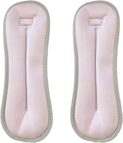 2pcs Adjustable Ankle and Wrist Sandbags (1.1 pounds) - Multi functional Dance/Fitness Weight Trainer