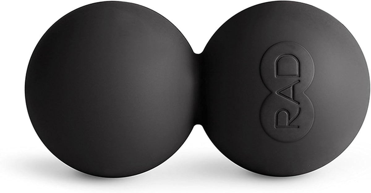Original Peanut Massage Ball – Medium Density Yoga Deep Tissue Roller Ball – Myofascial Release for Back, Neck, Feet, Psoas & Spine – Suboccipital & Thoracic Trigger Point Therapy