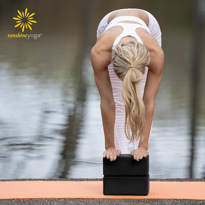 Bulk 4in Foam Yoga Blocks, 10 Pack