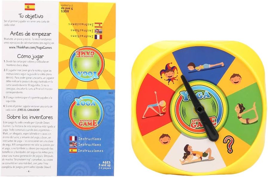 Yoga Cards for Kids, Yoga Pose Cards