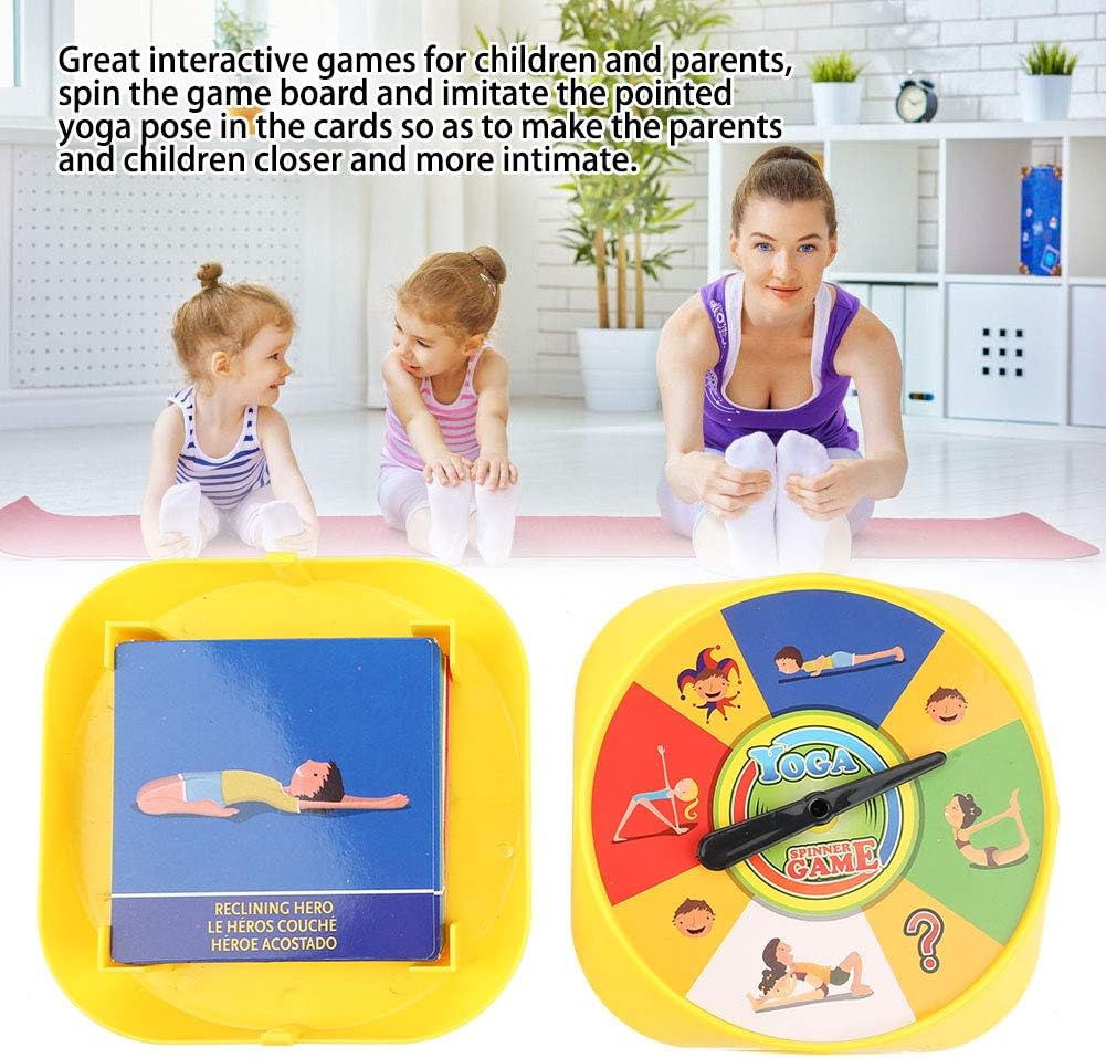 Yoga Cards for Kids, Yoga Pose Cards
