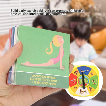 Yoga Cards for Kids, Yoga Pose Cards