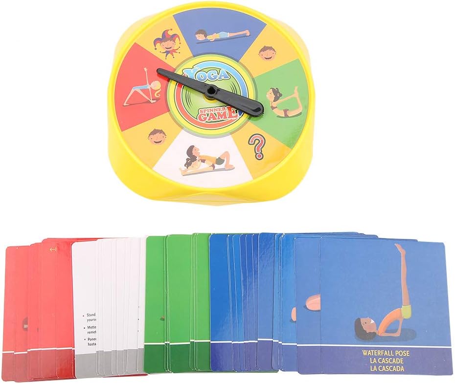 Yoga Cards for Kids, Yoga Pose Cards
