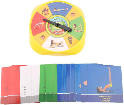 Yoga Cards for Kids, Yoga Pose Cards