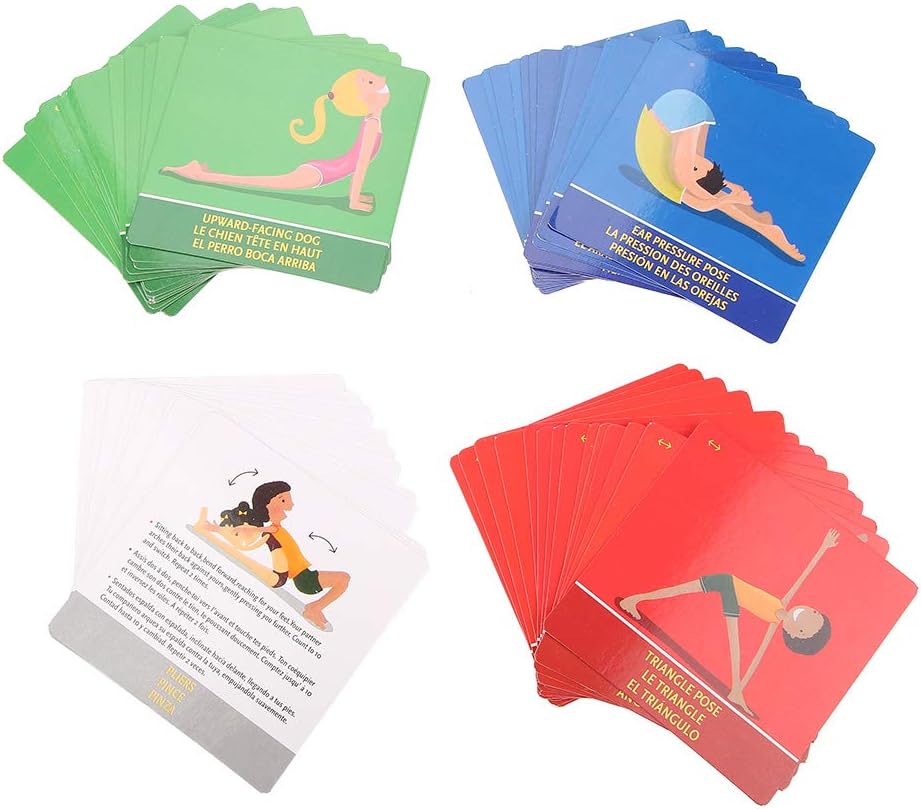 Yoga Cards for Kids, Yoga Pose Cards