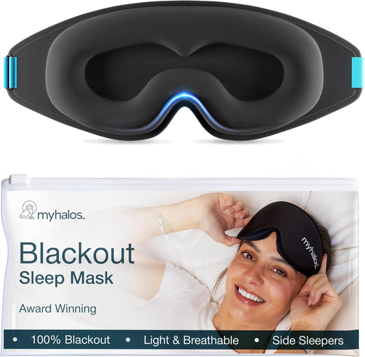 ® Sleep Mask for Men and Women, 3D Blackout Eye Masks for Sleep