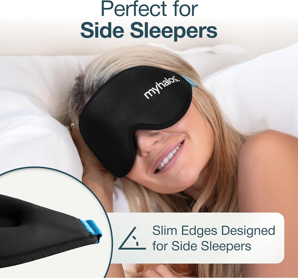 ® Sleep Mask for Men and Women, 3D Blackout Eye Masks for Sleep