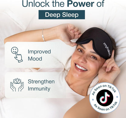 ® Sleep Mask for Men and Women, 3D Blackout Eye Masks for Sleep