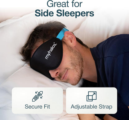 ® Sleep Mask for Men and Women, 3D Blackout Eye Masks for Sleep