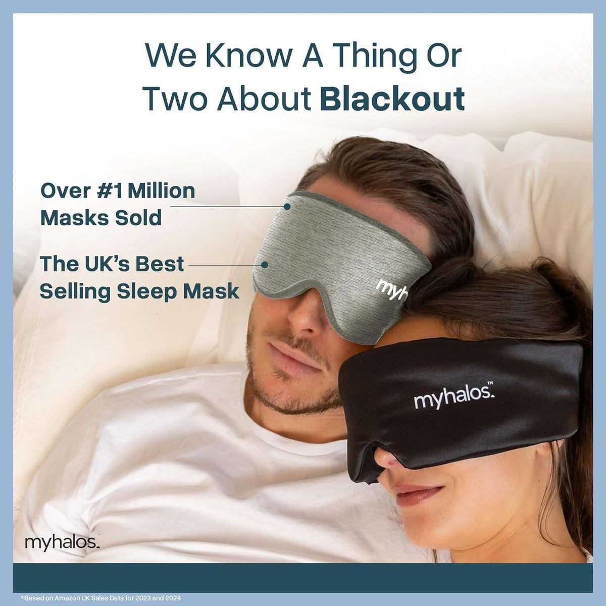 ® Sleep Mask for Men and Women, 3D Blackout Eye Masks for Sleep