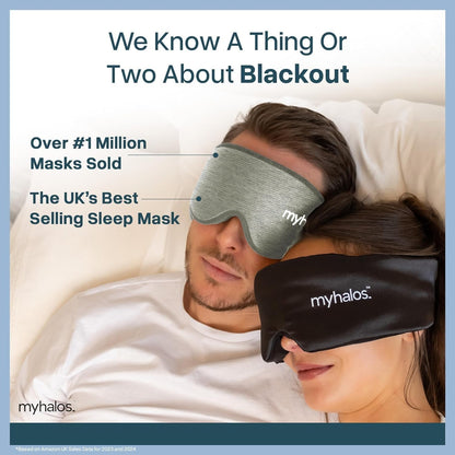 ® Sleep Mask for Men and Women, 3D Blackout Eye Masks for Sleep