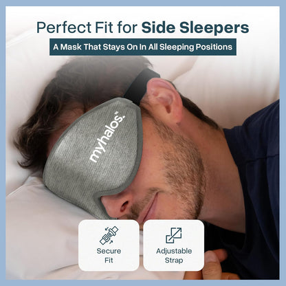 ® Sleep Mask for Men and Women, 3D Blackout Eye Masks for Sleep