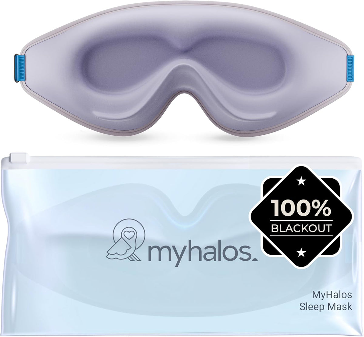 ® Sleep Mask for Men and Women, 3D Blackout Eye Masks for Sleep