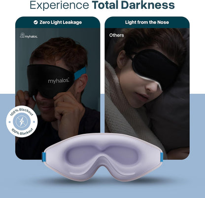 ® Sleep Mask for Men and Women, 3D Blackout Eye Masks for Sleep