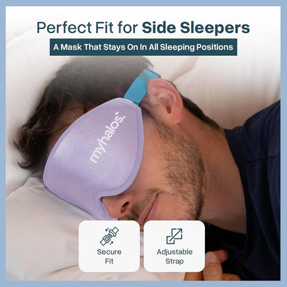 ® Sleep Mask for Men and Women, 3D Blackout Eye Masks for Sleep