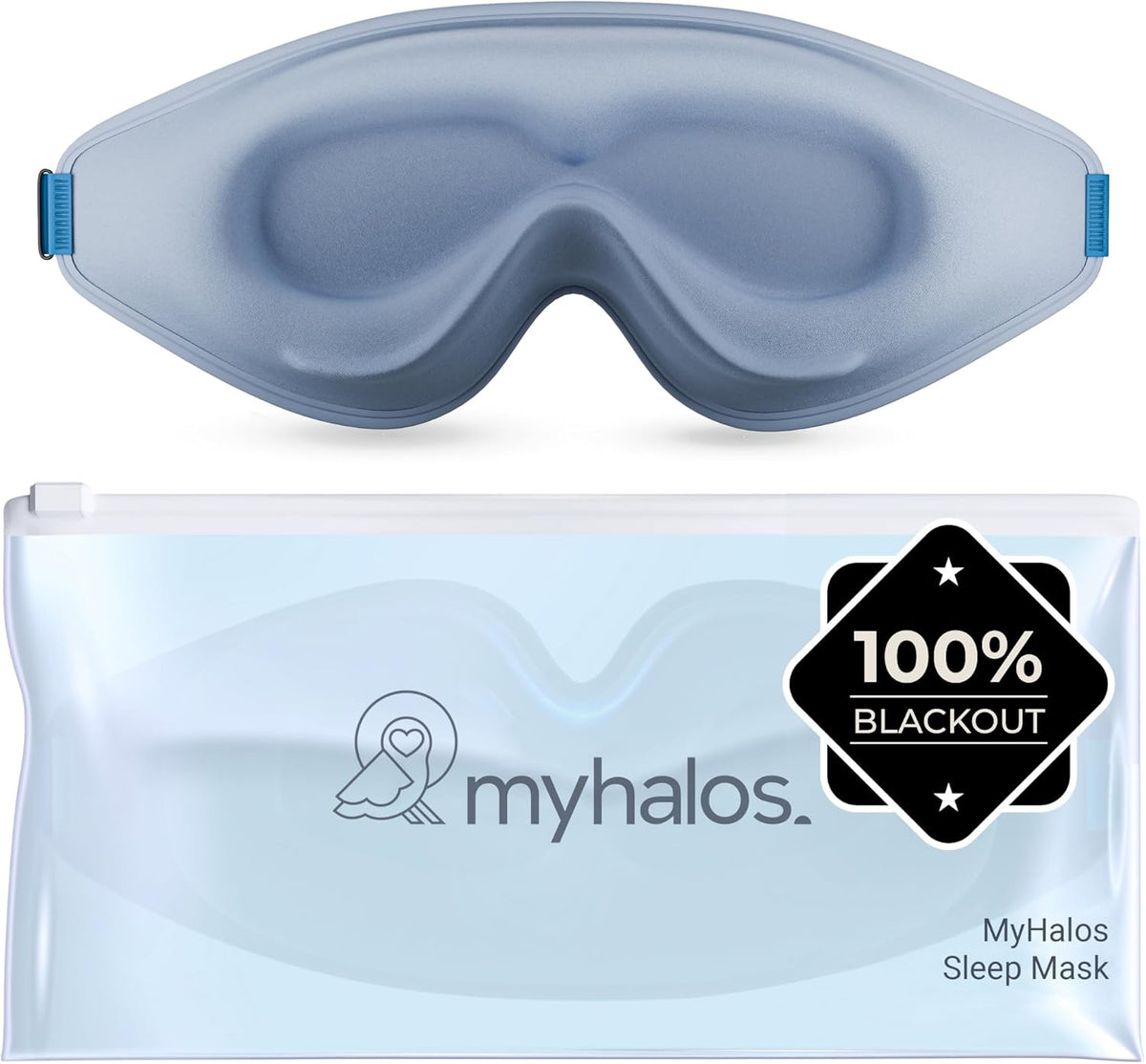 ® Sleep Mask for Men and Women, 3D Blackout Eye Masks for Sleep