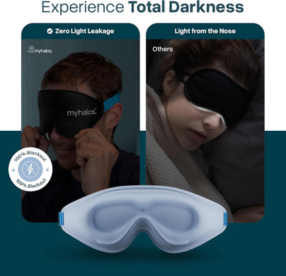 ® Sleep Mask for Men and Women, 3D Blackout Eye Masks for Sleep