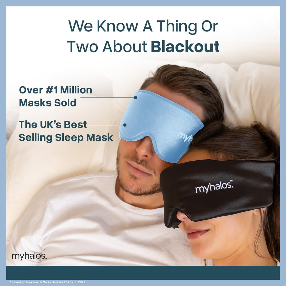 ® Sleep Mask for Men and Women, 3D Blackout Eye Masks for Sleep