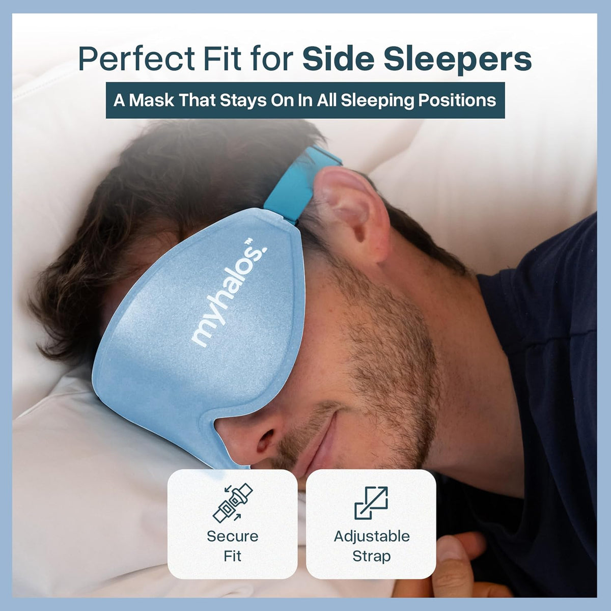 ® Sleep Mask for Men and Women, 3D Blackout Eye Masks for Sleep