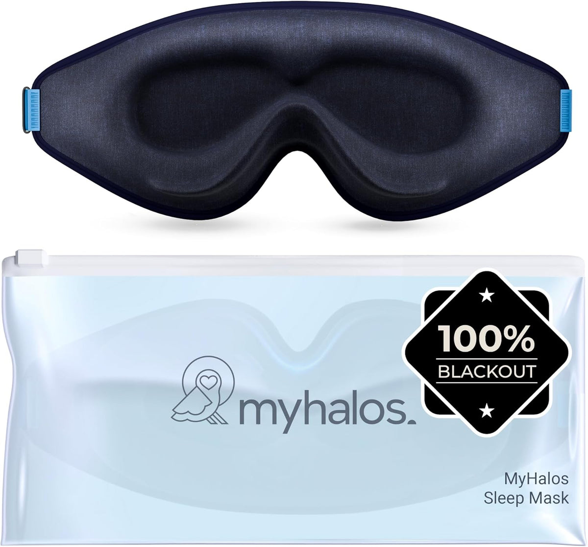 ® Sleep Mask for Men and Women, 3D Blackout Eye Masks for Sleep