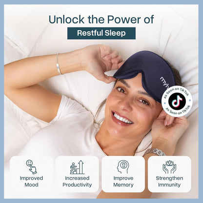 ® Sleep Mask for Men and Women, 3D Blackout Eye Masks for Sleep