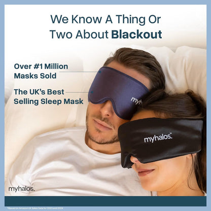 ® Sleep Mask for Men and Women, 3D Blackout Eye Masks for Sleep