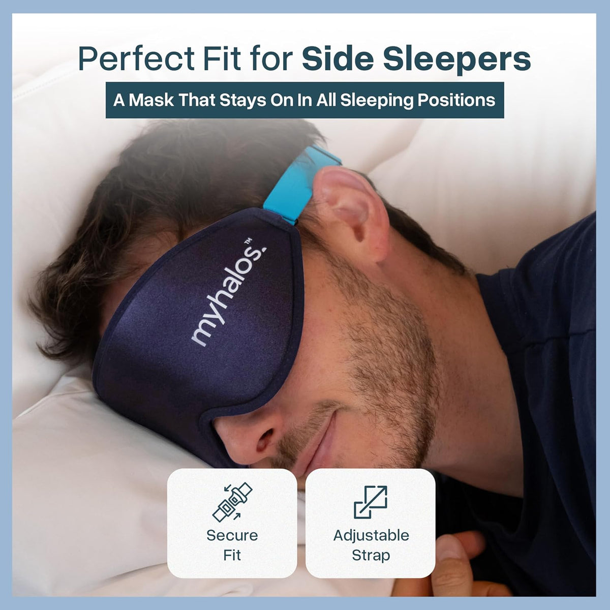 ® Sleep Mask for Men and Women, 3D Blackout Eye Masks for Sleep