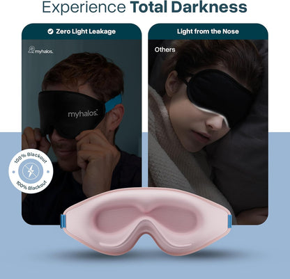® Sleep Mask for Men and Women, 3D Blackout Eye Masks for Sleep
