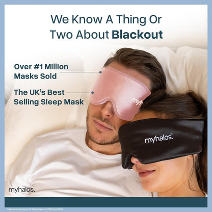 ® Sleep Mask for Men and Women, 3D Blackout Eye Masks for Sleep